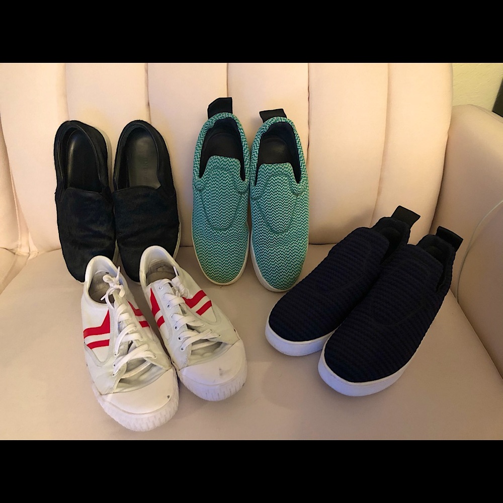 céline phoebe philo sneaker lot (sizes 41-43)